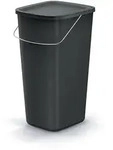 Papierkorb Keden, schwarz, Inhalt 25L, Compacta Q Basic - Schwarz