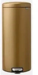 Brabantia Treteimer NewIcon 30 Liter Warm Brass - Gold