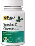 Raab Vitalfood Spirulina+Chlorella Tabletten 200 St