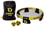 Spikeball Titan Spikeball Set f&uuml;r Wettkampf & Turnier, 90 cm Netz, extra stabil,