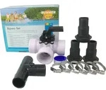 Summer Fun 2600005SF, Umgehungs-Bausatz f&uuml;r Solar-Poolheizung, 3,8 cm, 500 g,...