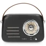 Nedis FM-Radio - Tragbare Ausf&uuml;hrung - Bluetooth / FM - Akkubetrieben /