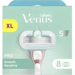 Gillette Venus Pro Smooth Sensitive Ersatzklingen 8 Stk.