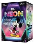 2026 Topps Disney Neon Value Box Englisch