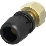 TECElogo-Ax Verschraubung, flachdichtend Dimension 20 x 3/4, Siliziumbronze -...