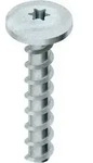 Kleinhuis Schraubanker E00, Flachkopf gro&szlig;, Bohr &Oslash;6mm, L&auml;nge 40mm, Torx T30, 1
