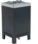 Infraworld Sparta Floor Combi Verdampferofen 9 kW schwarz inkl. Saunasteine