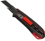W&uuml;rth 2K Cuttermesser 18mm inkl. 3 Abbrechklingen extrem scharf schwarz...
