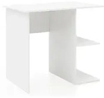 WOHNLING Computertisch WL5.757 Wei&szlig; Schreibtisch 82 x 60 x 76 cm Kleiner...