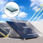 SUNNIVA&reg; Solarmodul 4x 500 W FULL BLACK Bifazial Glas/Glas PV Modul Solarpanel...