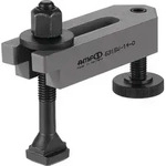 AMF Spanneisen Nr.6315V 12-M12x12x100 abgesetzt mit verstellbar St&uuml;tzschraube -