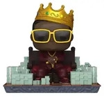 Notorious B.I.G POP! Deluxe Vinyl Figur Notorious B.I.G 9 cm