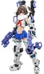 Megami Device Plastic Model Kit 1/1 Buster Doll Gunner 16 cm - Blau