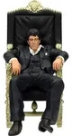 Scarface Movie Icons PVC Statue Tony Montana 18 cm - Bunt