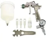 ELMAG Farbspritzpistole SLIM S HVLP, nebelarm, Set mit D&uuml;sensatz 1,9 mm