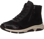 Remonte Kn&ouml;chelschn&uuml;rer in schwarz, Gr. 44 - 44