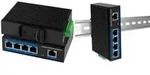 LogiLink NS200 - Switch 5-Port Fast Ethernet - Switch - 5-Port - Schwarz