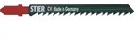 STIER Stichs&auml;geblatt, 20 St&uuml;ck, ST3104, Schnittl&auml;nge 75 mm, Zahnteilung 4 mm,