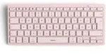 inateck Keyboard BT QWERTZ pink - Rosa