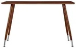 vidaXL Esstisch Braun 120&times;60&times;74 cm MDF - Braun