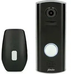 Alecto DVC600IP - WLAN-T&uuml;rklingel mit Kamera - Schwarz
