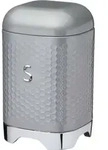 Zuckerdose LOVELLO SHADOW grau silber H. 18cm 11x11cm Metall KitchenCraft WA -...