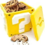 Pyramid GP85521 Super Mario Bros Question Mark Block Ceramic Storage Jar...