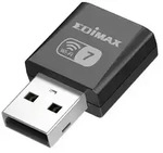 EDIMAX WL-USB EW-7822UN7 BE6500 Mini Wi-Fi 7 USB Adapter - Silber