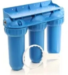 Naturewater NW-BR10B5 3 Stufen Wasserfilter, 5 &mu;, 26,16 mm (3/4"), &Oslash;60 mm PP