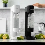 Dafi PushAir Saturator mit CO2-Patrone + 0,7l Flasche Azure/blau