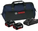 Bosch Starter-Set 18V / 2x 4,0 Ah Akku + Ladeger&auml;t GAL 18V-40 in...