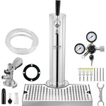 VEVOR Kegerator-Turm-Kit, Einzelzapfhahn-Bierumr&uuml;stsatz,