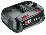 Gardena 14921-20, Akku, Lithium-Ion (Li-Ion), 2,5 Ah, 18 V, Gardena, Schwarz -