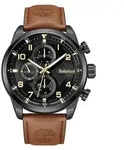 Armbanduhr Henniker II Black - Brown - Schwarz/Braun