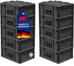 SuperSparSet 10x Eurobox NextGen Portable Germany | HxBxT 18,5x30x40cm |16...