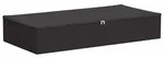 vidaXL Aufbewahrungsbox Anthrazit 100 x 50 x 18 cm Vliesstoff - Grau