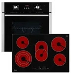 Backofen und Kochfeld SET8805CH77RL - Schwarz