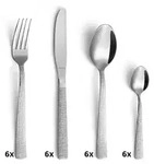 Amefa 24-tlg. Besteckset LINEN