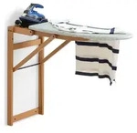 ARREDAMENTI STIROJOLLY Ironing board for wall hanging - 108 x 40 cm Brown - Braun