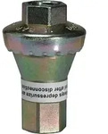 Riegler Inline-Druckregler, 2 x IG, ohne Sekund&auml;rentl&uuml;ftung, G 1/4, 7 bar