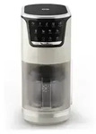 Moulinex Dolci MJ602AF0, Traditionelle Eismaschine, 1,4 l, 3 Becken, Wei&szlig;,...