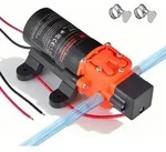 VEVOR Membranpumpe, 12 V DC, 4,5 L/min, selbstansaugende...