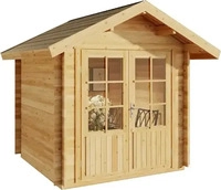 Luxhut L1.1.00369.0, Luxhut Alpholz Gartenhaus Palma Gartenhaus aus Holz,