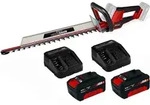 Einhell Heckenschere GE-CH 36/61 Li- 36V, mit 2 x Akku 4.0 Ah ́2 x Ladeg&auml;rt...