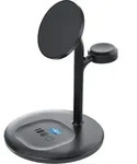Green Cell MSST-GC-3IN1-B, Auto, 12 V, Kabelloses Aufladen, 1 m, Schwarz - Schwarz