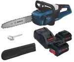 Bosch GKE 18V-40 Professional Akku Kettens&auml;ge 18 V 40 cm Brushless + 2x...