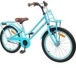 vidaXL Kinderfahrrad 18 Zoll f&uuml;r 5-7 Jahre alt Himmelblau - Blau