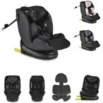 Cangaroo Castor Schwarz 40-150 cm 360&deg; i-Size Autositz 110925 - Schwarz
