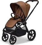 Moon Resea Fold Diamond Kombikinderwagen /2in1 Kinderwagen, Farbe/Dessin:Cognac
