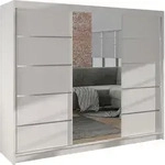 MIRJAN24 Schiebet&uuml;renschrank Derby VI, Kleiderschrank, Stilvoll Schlafzimmer